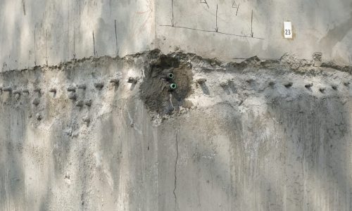 Pressure grouting - 1