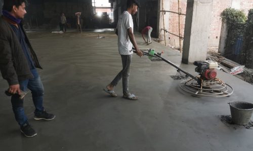 floor Hardening salek